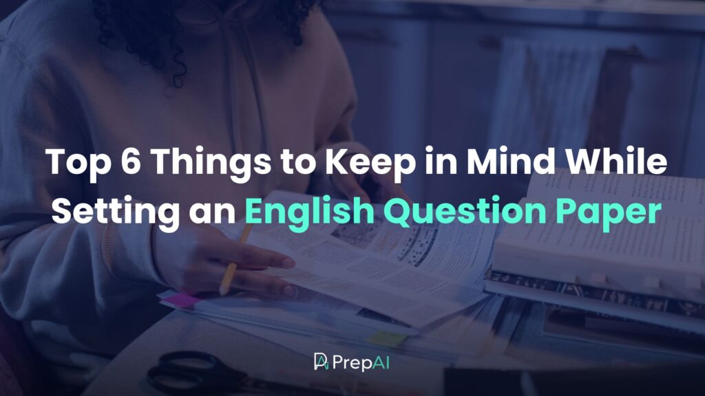 How to Set an English Question Paper