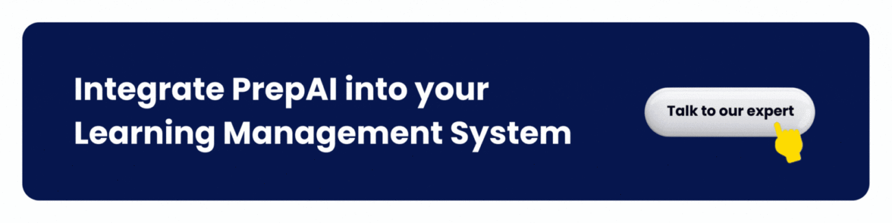 Integrate PrepAI into your Learning Management System