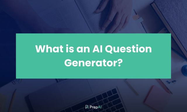 What is an AI Question Generator