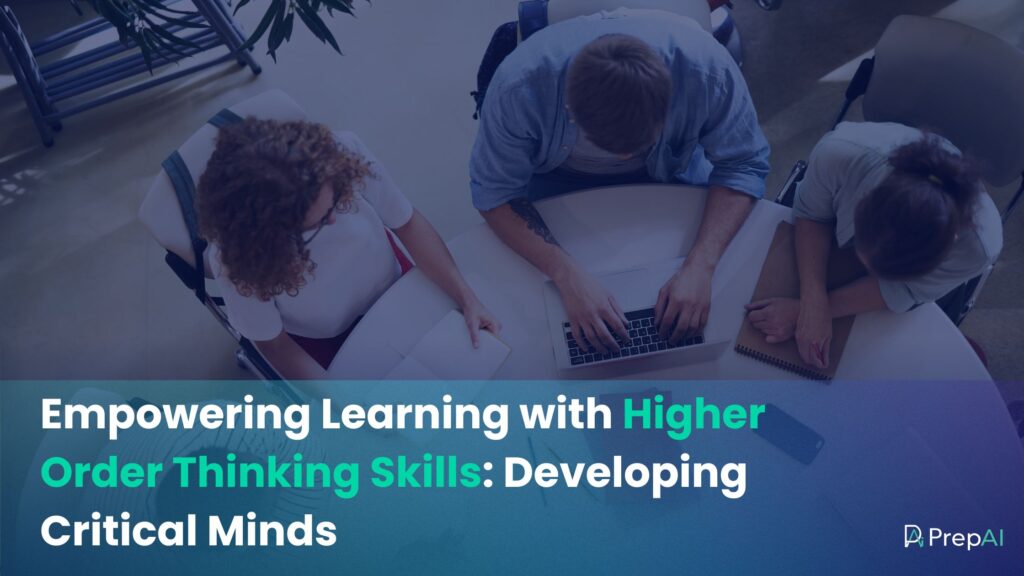 Higher Order Thinking Skills in Education