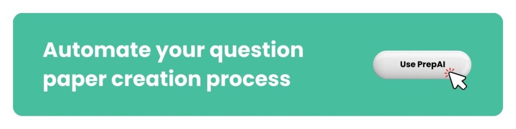 Automate your question paper creation process using PrepAI