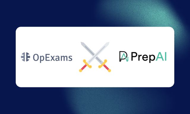 OpExams vs. PrepAI