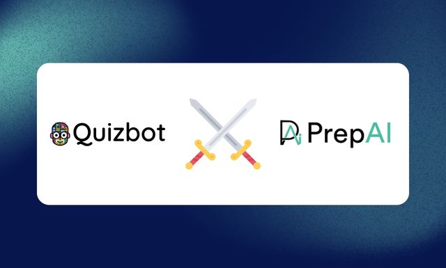 Quizbot AI vs. PrepAI