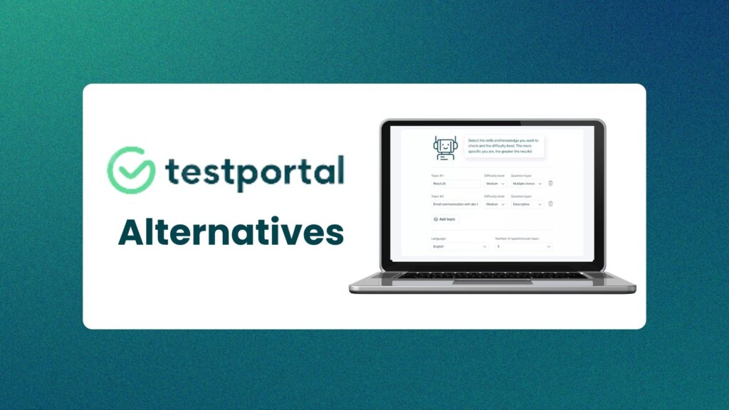 Testportal alternatives