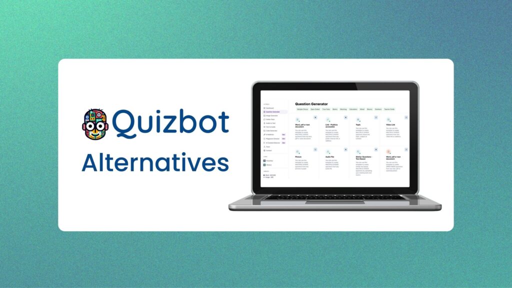 quizbot alternatives