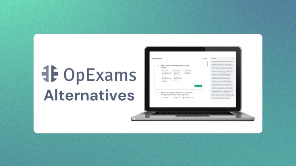 OpExams Alternatives