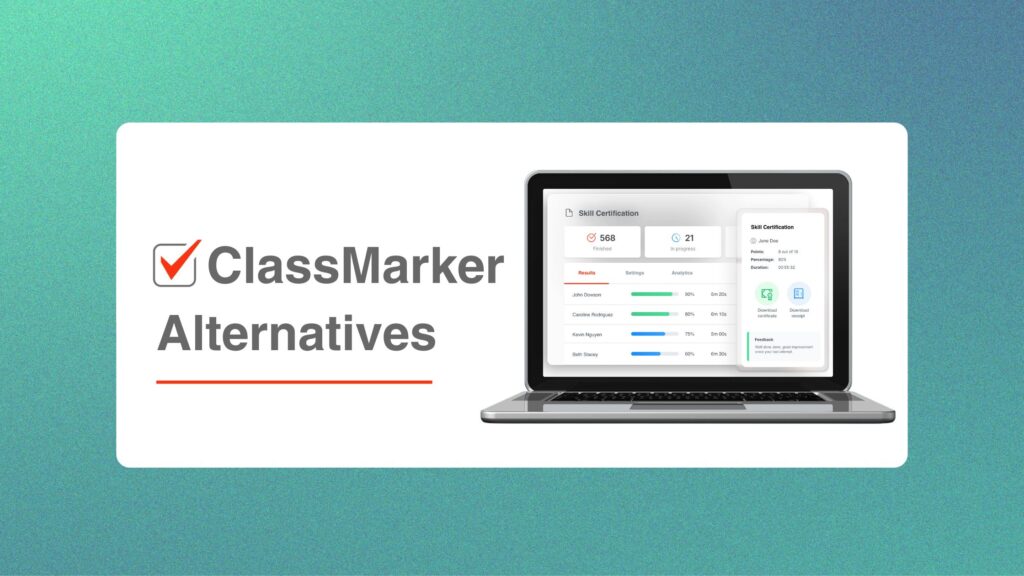 ClassMarker Alternatives