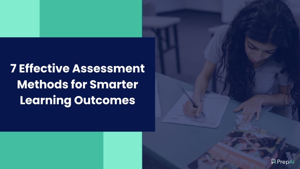 Assessment methods