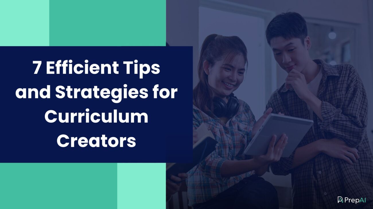 Time-Saving Tips and Strategies for Curriculum Creators