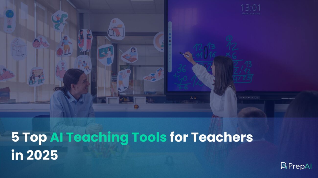 AI teaching tools for teachers